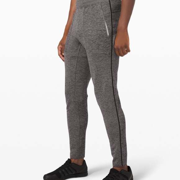 Lululemon Textured Tech Pants 29'' (Graphite Grey Vapor L)